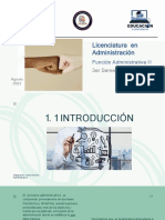 La Integracion Como Funcion Administrativa