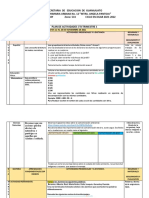 PLAN 3°B 22 Al 26 DE NOVIEMBRE DE 2021