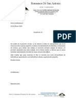 Circular Informativa 01