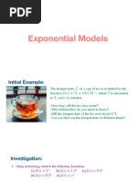 Exponential Models