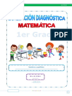 Evaluación Diagnóstica - Matemática 2023 - T