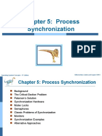 Process Synchronization