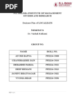 N.L. Dalmia Institute of Management Studies and Research: Business Plan of LOCALEATS