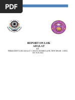 Lok Adalat Field Report. Priyanka Joshi (16.5.2022) PDF