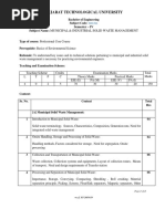 Gujarat Technological University: Semester - IV Subject Name