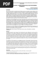 22 Principales Causas y Consecuencias Del Sector Informal en Mexico