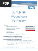 Primary Care Woundcare Formulary Final Version January 2020