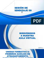 SESION 9 Traumatismos Fractura J Esguince J Luxación y Desgarro PDF