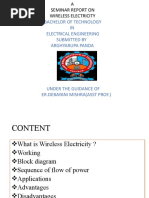 Bachelor of Technology IN Electrical Engineering Submitted by Arghyarupa Panda