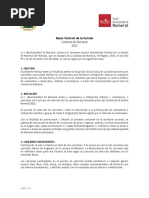 Bases Festival de La Guinda 2022 PDF