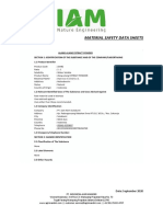 MSDS Alang-Alang Powder Extract 192