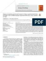 Luo Et Al. Analytical Modeling and Thermal Analysis of Deep Coaxial Borehole Heat PDF