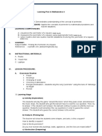 Grade 4-Math-Perimeter-Lesson Plan