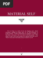 Material Self