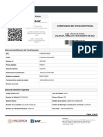 6 Constancia de Situación Fiscal PDF