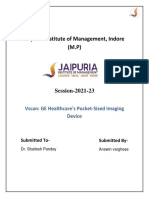 ANSWIN VARGHESE - Vscan GE Healthcare's Pocket-Sized Imaging Device PDF