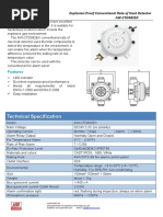 AW-CTD382EX Asenware Explosion Heat Detector-Datasheet-20211126