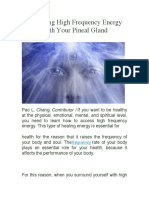 Accessing High Frequency Energy With Your Pineal Gland PDF