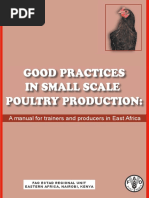 Poultry Manual For Trainers and Producers