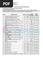 Proposta de Preços PDF