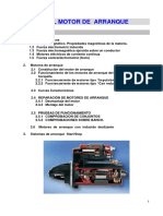 Tema 4. El Motor de Arranque: Índice