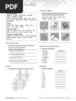 Starter Vocab Two Star