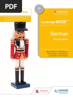 Marketing Sample German