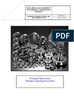 SOP Bearing Replacement