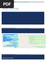 PROJECT PROPOSAL Slides