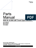 Manual de Partes D5G XL & D5G LGP Track Type Tractors SEBP3827-27-00-ALL