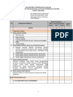 Instrumen Telaah Kosp-Sd 2022