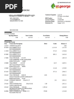 Complete Freedom: Statement of Account