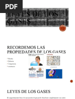 Leyes de Los Gases