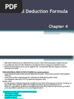 General Deduction Formula-Chapter 4 Slides 2021 With Examples Highlighted PDF