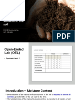 Lab 1 Moisture Content - Brief Note PDF