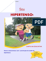 Cartilha de Hipertensão Pará Prefeitura PDF