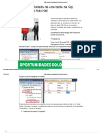 ABM y Listado de Una Tabla de SQL Server Con