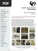 LCS Newsletter-Issue 36 Bolognini