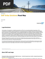 SAP Ariba Solutions Road Map