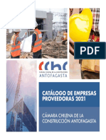 Catalogo Proveedores CCHC 2021