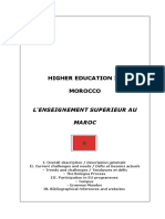 Morocco Review of Higher Education