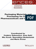 (Agronomy and Food Science - Packaging and Recycling) Kata Galic, Mia Kurek, Nasreddine Benbettaieb, Frederic Debeaufort, Mario Scetar - Packaging Materials and Processing For PDF