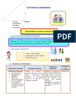 E1 A1 SESION TUT. Compartimos Nuestras Emociones