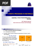 Chapter 4 Nucleation