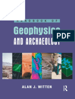 (Equinox Handbooks in Anthropological Archaeology) Witten, Alan Joel - Handbook of Geophysics and Archaeology (2014, Routledge) - Libgen - Li PDF