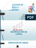 Manipulacion Cargas y Tambores - Stud PDF