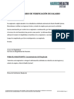 Wage Verification Spanish PDF