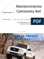 Curso Mantenimiento de Camioneta 4x4 - Morales - I Parte