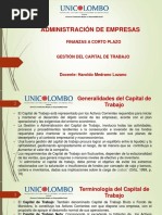 Gestion de Capital de Trabajo