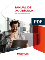 Manual de Rematricula - EaD 2023-1